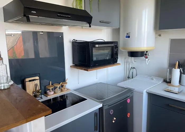 公寓 Pleinitude Palais Des Congres